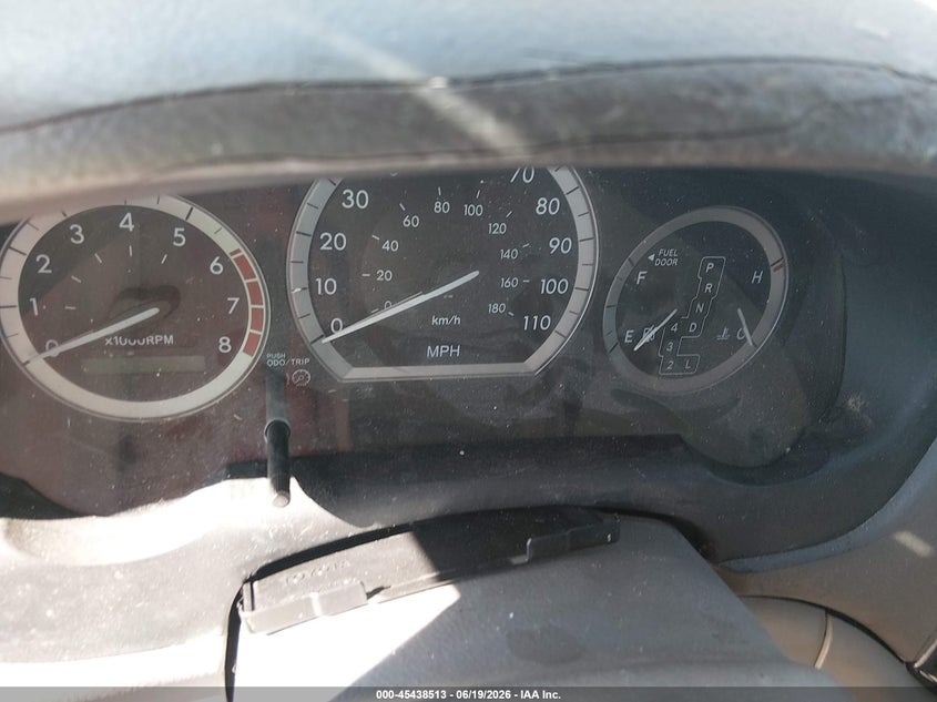 2005 Toyota Sienna VIN 5TDZA23C55S228134 IAAI salvage auction — NORMAL WEAR, Clear (Missouri), sold $550 on 2026-07-09 (photo 7)