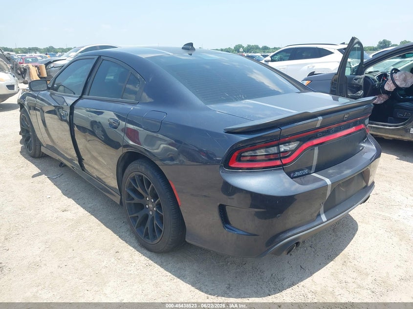 2019 Dodge Charger VIN 2C3CDXHG9KH696551 IAAI salvage auction — FRONT END, Original (Texas), sold $5,600 on 2026-07-30 (photo 3)