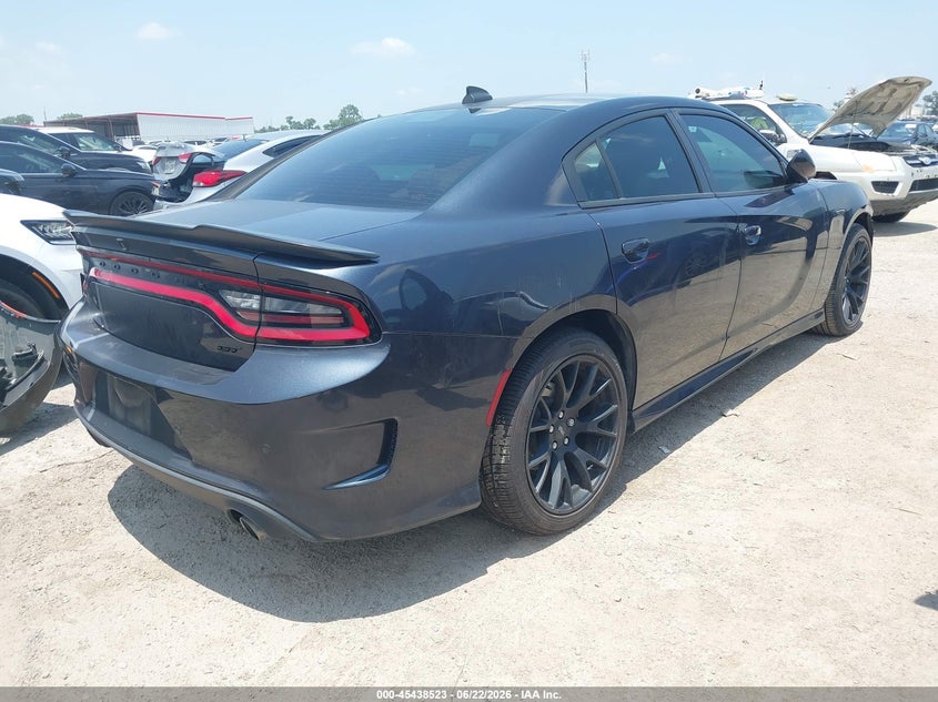 2019 Dodge Charger VIN 2C3CDXHG9KH696551 IAAI salvage auction — FRONT END, Original (Texas), sold $5,600 on 2026-07-30 (photo 4)