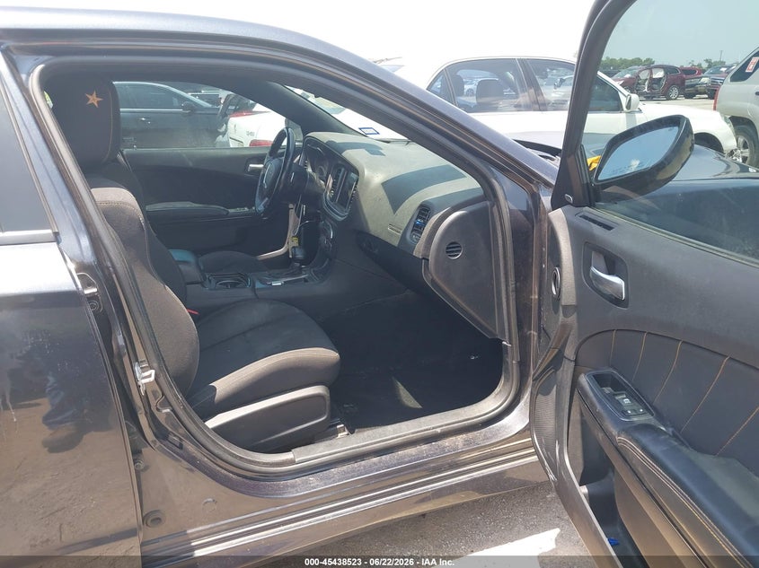 2019 Dodge Charger VIN 2C3CDXHG9KH696551 IAAI salvage auction — FRONT END, Original (Texas), sold $5,600 on 2026-07-30 (photo 5)