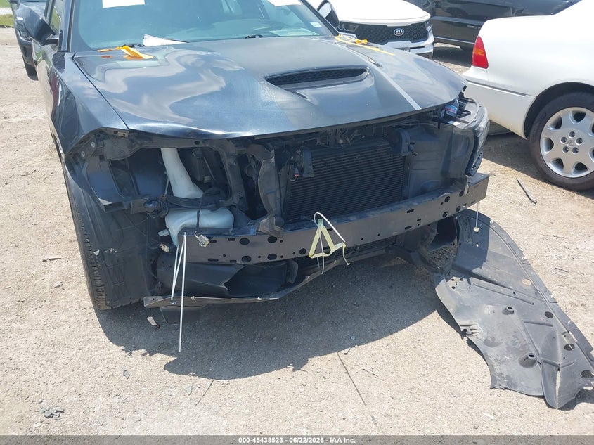 2019 Dodge Charger VIN 2C3CDXHG9KH696551 IAAI salvage auction — FRONT END, Original (Texas), sold $5,600 on 2026-07-30 (photo 6)