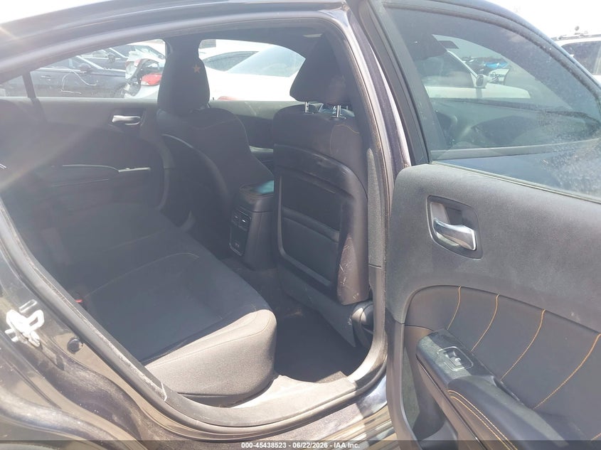 2019 Dodge Charger VIN 2C3CDXHG9KH696551 IAAI salvage auction — FRONT END, Original (Texas), sold $5,600 on 2026-07-30 (photo 8)