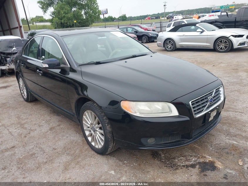 2008 Volvo S80 VIN YV1AS982481079875 IAAI salvage auction — FRONT END, Clear (Tennessee), sold $350 on 2026-07-08 (photo 1)