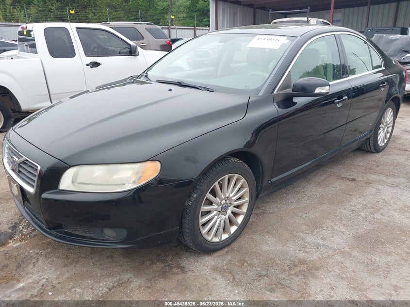 2008 Volvo S80 VIN YV1AS982481079875 IAAI salvage auction — FRONT END, Clear (Tennessee), sold $350 on 2026-07-08 (photo 2)