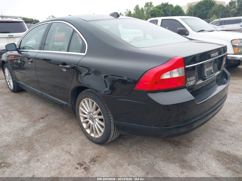 2008 Volvo S80 VIN YV1AS982481079875 IAAI salvage auction — FRONT END, Clear (Tennessee), sold $350 on 2026-07-08 (photo 3)