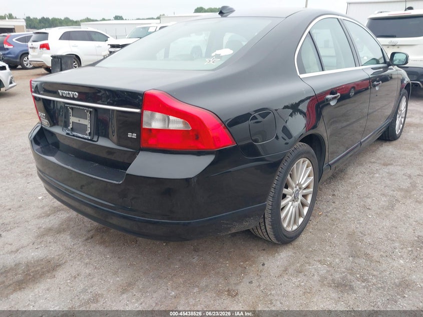 2008 Volvo S80 VIN YV1AS982481079875 IAAI salvage auction — FRONT END, Clear (Tennessee), sold $350 on 2026-07-08 (photo 4)
