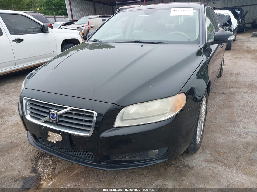 2008 Volvo S80 VIN YV1AS982481079875 IAAI salvage auction — FRONT END, Clear (Tennessee), sold $350 on 2026-07-08 (photo 6)
