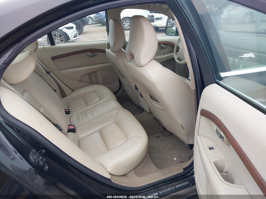 2008 Volvo S80 VIN YV1AS982481079875 IAAI salvage auction — FRONT END, Clear (Tennessee), sold $350 on 2026-07-08 (photo 8)