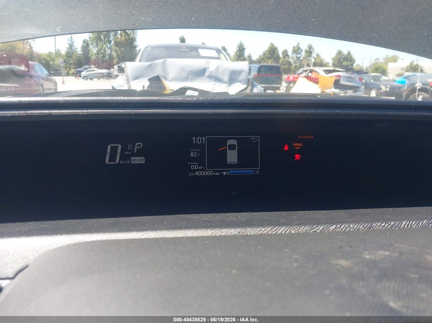 2018 Toyota Prius c VIN JTDKDTB38J1615137 IAAI salvage auction — FRONT & REAR, Salvage (California), sold $1,550 on 2026-07-29 (photo 7)