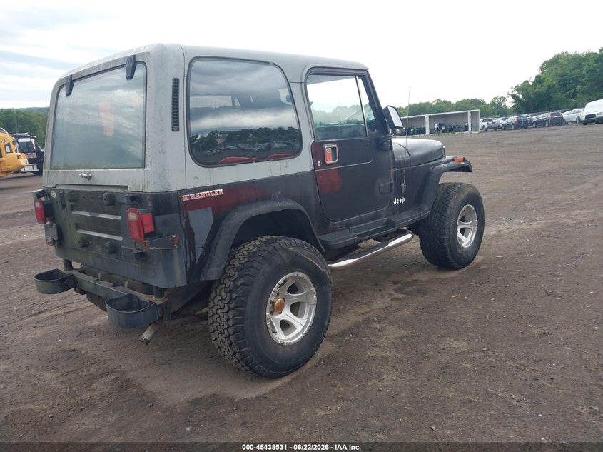 1988 Jeep Wrangler / VIN 2BCCZ81J1JB535767 IAAI salvage auction — RIGHT FRONT, Clear (New Jersey), sold $575 on 2026-07-09 (photo 4)