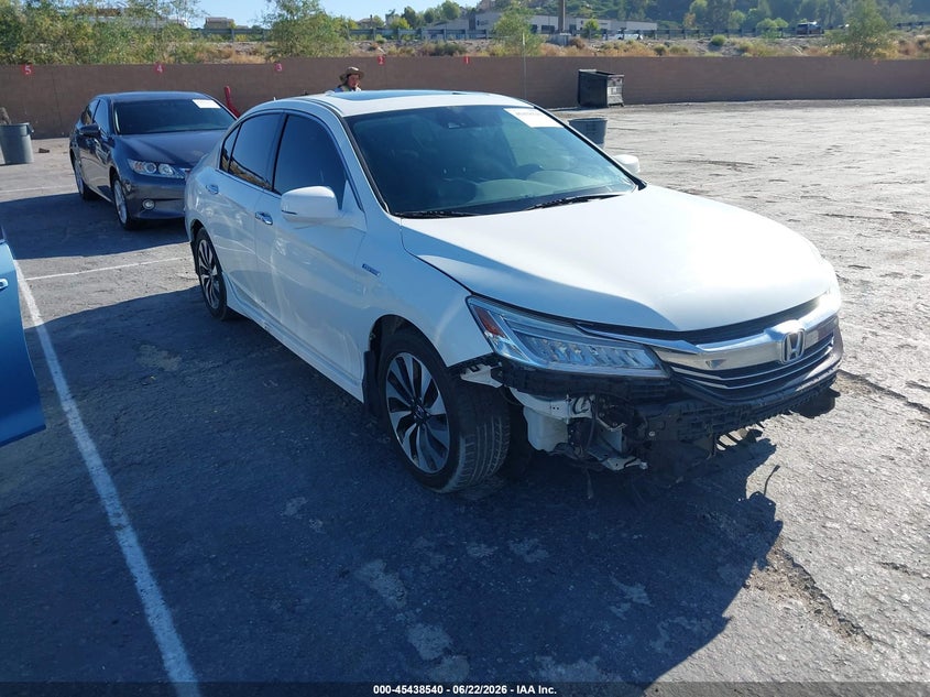2017 Honda Accord VIN JHMCR6F78HC015266 IAAI salvage auction — FRONT END, Salvage Title, sold $25 on 2026-07-17 (photo 1)