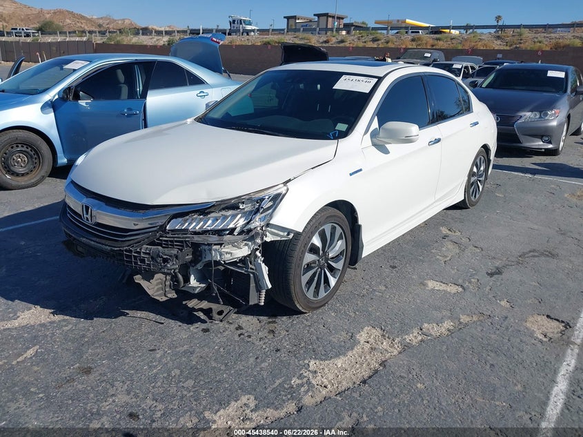 2017 Honda Accord VIN JHMCR6F78HC015266 IAAI salvage auction — FRONT END, Salvage Title, sold $25 on 2026-07-17 (photo 2)