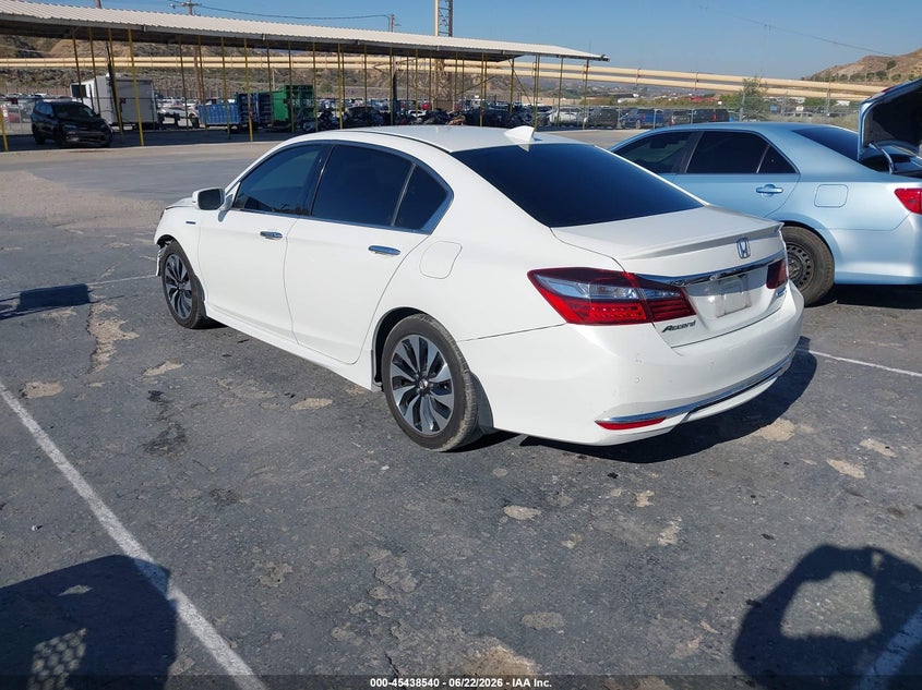 2017 Honda Accord VIN JHMCR6F78HC015266 IAAI salvage auction — FRONT END, Salvage Title, sold $25 on 2026-07-17 (photo 3)