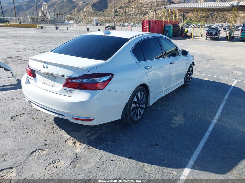 2017 Honda Accord VIN JHMCR6F78HC015266 IAAI salvage auction — FRONT END, Salvage Title, sold $25 on 2026-07-17 (photo 4)
