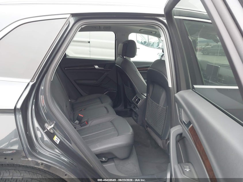 2018 Audi Q5 VIN WA1BNAFY6J2206890 IAAI salvage auction — REAR END, Salvage (California), sold $9,000 on 2026-07-29 (photo 8)