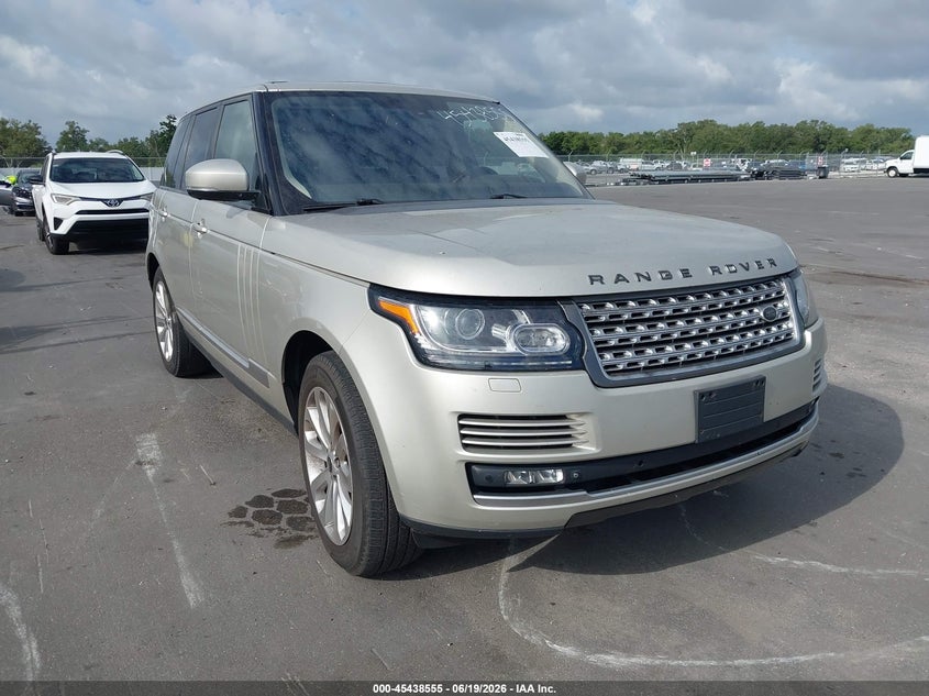 2014 Land rover RANGE ROVER VIN SALGS2VF5EA131338 IAAI salvage auction — NORMAL WEAR, Salvage Title, sold $1,700 on 2026-07-29 (photo 1)