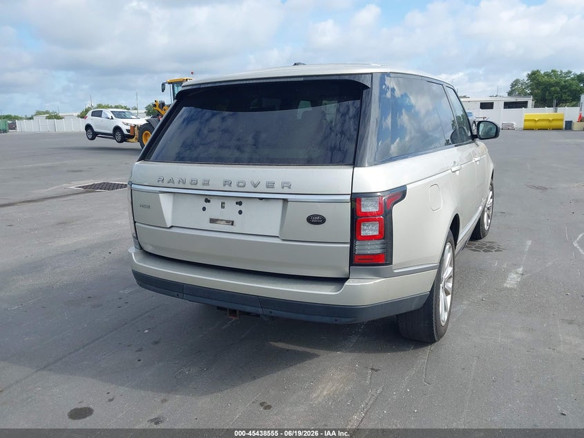 2014 Land rover RANGE ROVER VIN SALGS2VF5EA131338 IAAI salvage auction — NORMAL WEAR, Salvage Title, sold $1,700 on 2026-07-29 (photo 4)