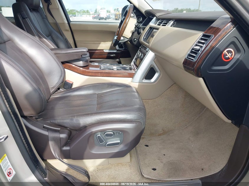 2014 Land rover RANGE ROVER VIN SALGS2VF5EA131338 IAAI salvage auction — NORMAL WEAR, Salvage Title, sold $1,700 on 2026-07-29 (photo 5)