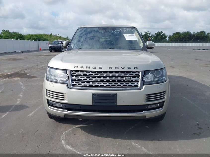 2014 Land rover RANGE ROVER VIN SALGS2VF5EA131338 IAAI salvage auction — NORMAL WEAR, Salvage Title, sold $1,700 on 2026-07-29 (photo 6)