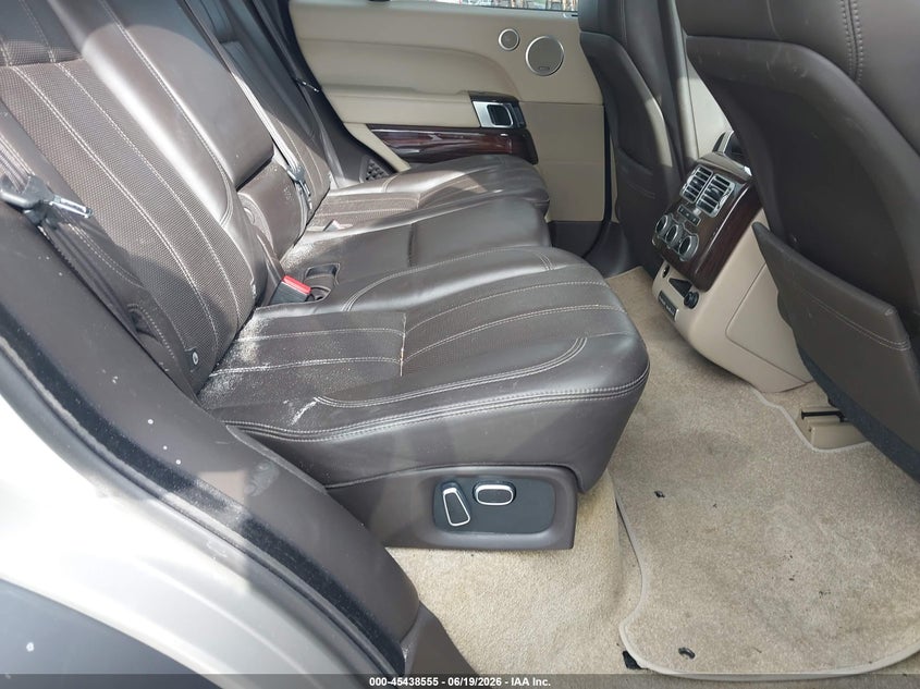 2014 Land rover RANGE ROVER VIN SALGS2VF5EA131338 IAAI salvage auction — NORMAL WEAR, Salvage Title, sold $1,700 on 2026-07-29 (photo 8)