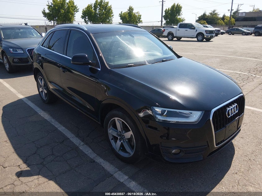 2015 Audi Q3 VIN WA1BFCFS4FR011938 IAAI salvage auction — UNKNOWN, Salvage (California), sold $1,550 on 2026-07-08 (photo 1)