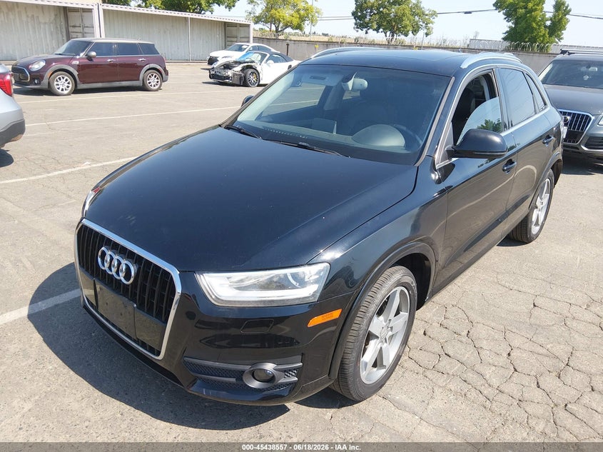 2015 Audi Q3 VIN WA1BFCFS4FR011938 IAAI salvage auction — UNKNOWN, Salvage (California), sold $1,550 on 2026-07-08 (photo 2)