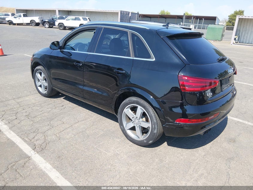 2015 Audi Q3 VIN WA1BFCFS4FR011938 IAAI salvage auction — UNKNOWN, Salvage (California), sold $1,550 on 2026-07-08 (photo 3)