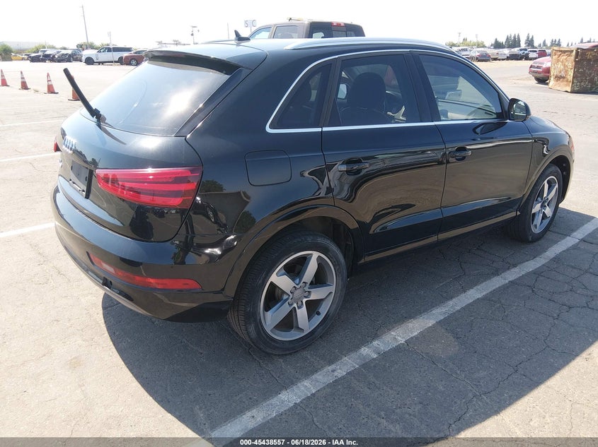 2015 Audi Q3 VIN WA1BFCFS4FR011938 IAAI salvage auction — UNKNOWN, Salvage (California), sold $1,550 on 2026-07-08 (photo 4)