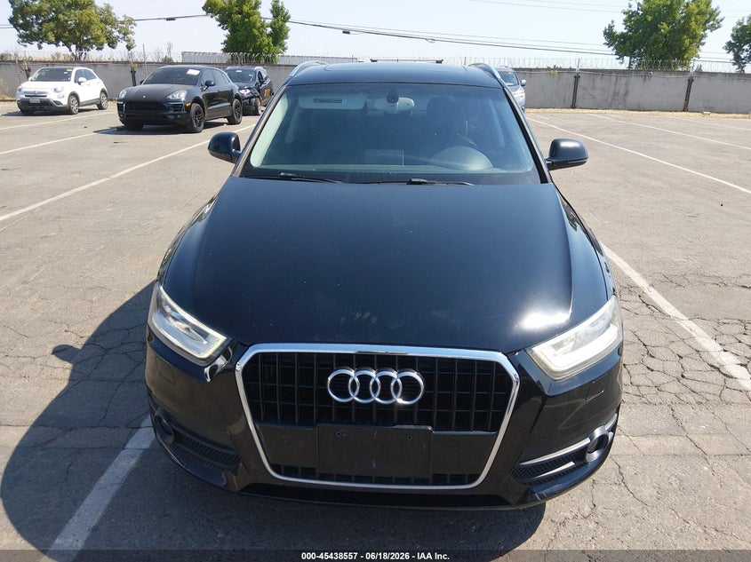 2015 Audi Q3 VIN WA1BFCFS4FR011938 IAAI salvage auction — UNKNOWN, Salvage (California), sold $1,550 on 2026-07-08 (photo 6)
