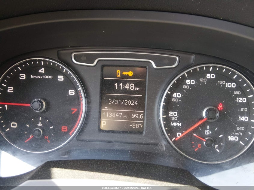 2015 Audi Q3 VIN WA1BFCFS4FR011938 IAAI salvage auction — UNKNOWN, Salvage (California), sold $1,550 on 2026-07-08 (photo 7)