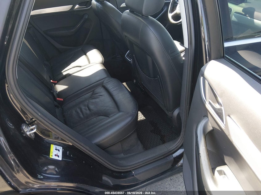 2015 Audi Q3 VIN WA1BFCFS4FR011938 IAAI salvage auction — UNKNOWN, Salvage (California), sold $1,550 on 2026-07-08 (photo 8)