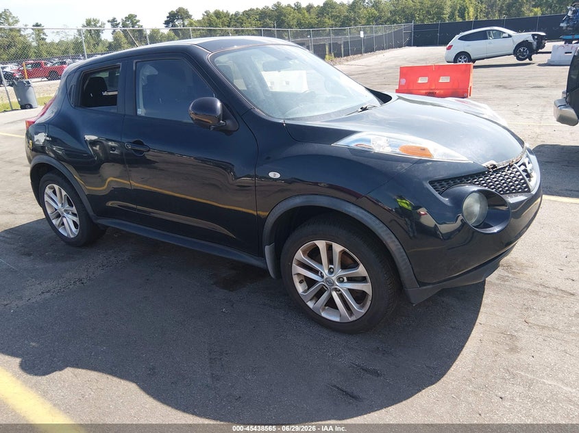 2012 Nissan Juke VIN JN8AF5MV4CT125483 IAAI salvage auction — NORMAL WEAR, Clear (Pennsylvania), sold $300 on 2026-07-29 (photo 1)