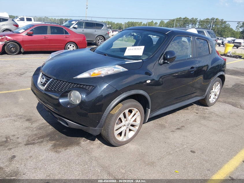 2012 Nissan Juke VIN JN8AF5MV4CT125483 IAAI salvage auction — NORMAL WEAR, Clear (Pennsylvania), sold $300 on 2026-07-29 (photo 2)