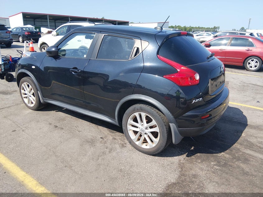 2012 Nissan Juke VIN JN8AF5MV4CT125483 IAAI salvage auction — NORMAL WEAR, Clear (Pennsylvania), sold $300 on 2026-07-29 (photo 3)