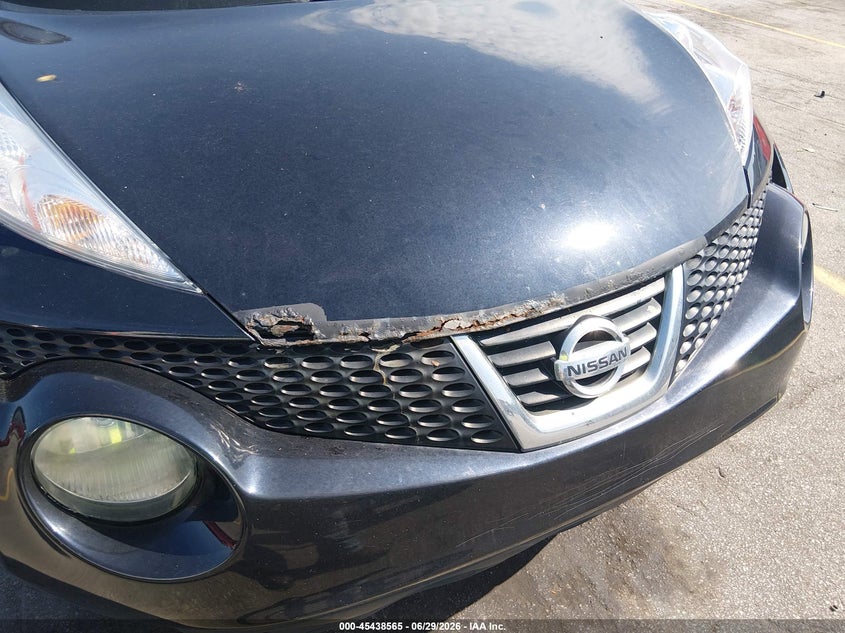 2012 Nissan Juke VIN JN8AF5MV4CT125483 IAAI salvage auction — NORMAL WEAR, Clear (Pennsylvania), sold $300 on 2026-07-29 (photo 6)