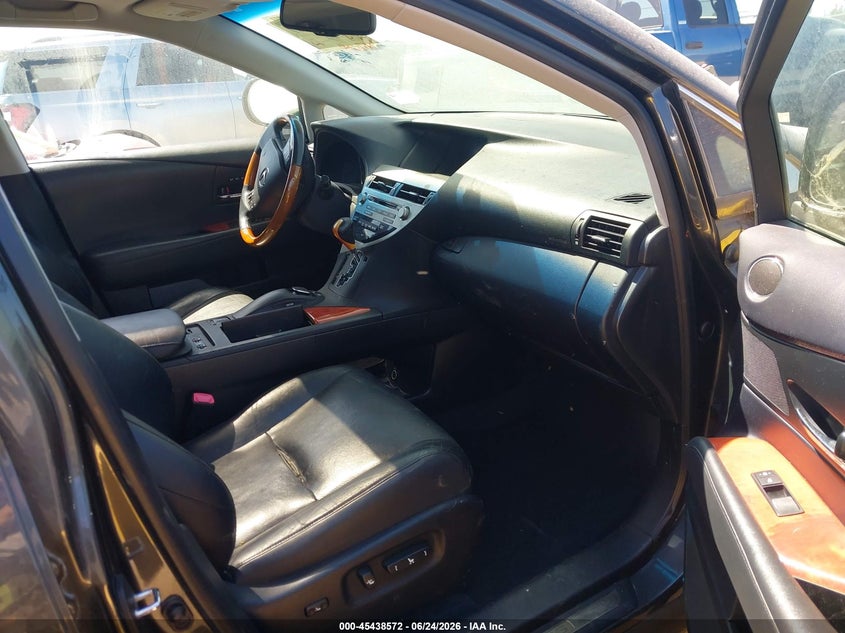 2011 Lexus Rx 450h VIN JTJBC1BA7B2041354 IAAI salvage auction — LEFT REAR, Salvage (California), sold $2,725 on 2026-07-23 (photo 5)