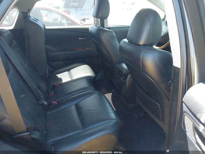 2011 Lexus Rx 450h VIN JTJBC1BA7B2041354 IAAI salvage auction — LEFT REAR, Salvage (California), sold $2,725 on 2026-07-23 (photo 8)