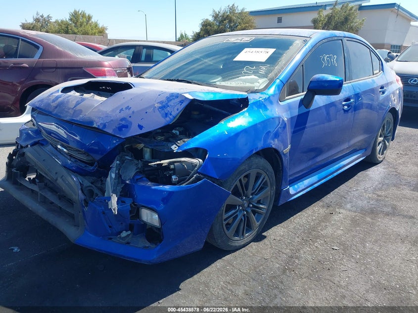 2019 Subaru Wrx VIN JF1VA1A66K9818204 IAAI salvage auction — FRONT END, Salvage Certificate (California), sold $25 on 2026-07-24 (photo 2)
