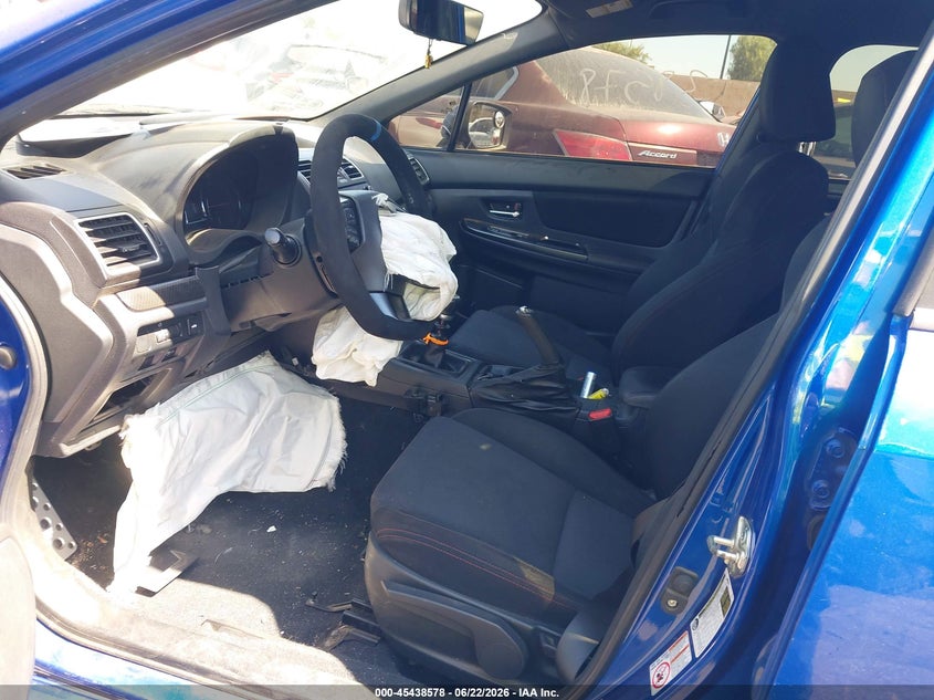 2019 Subaru Wrx VIN JF1VA1A66K9818204 IAAI salvage auction — FRONT END, Salvage Certificate (California), sold $25 on 2026-07-24 (photo 5)