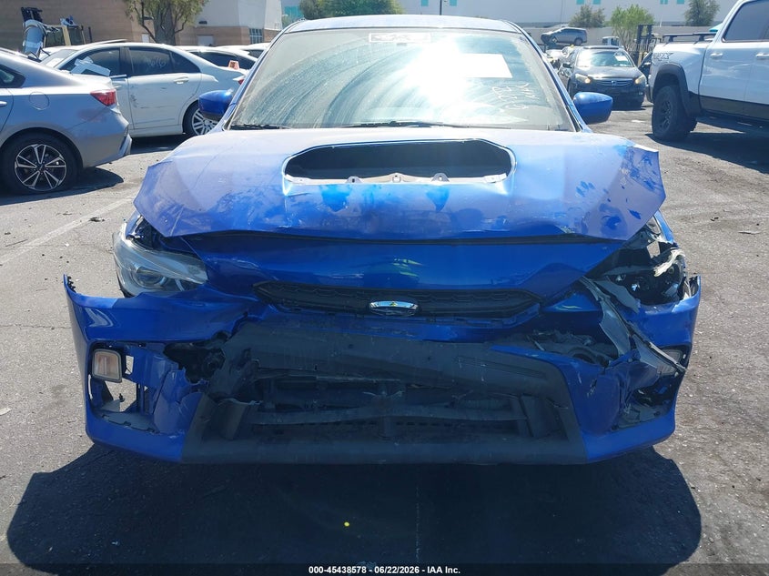 2019 Subaru Wrx VIN JF1VA1A66K9818204 IAAI salvage auction — FRONT END, Salvage Certificate (California), sold $25 on 2026-07-24 (photo 6)