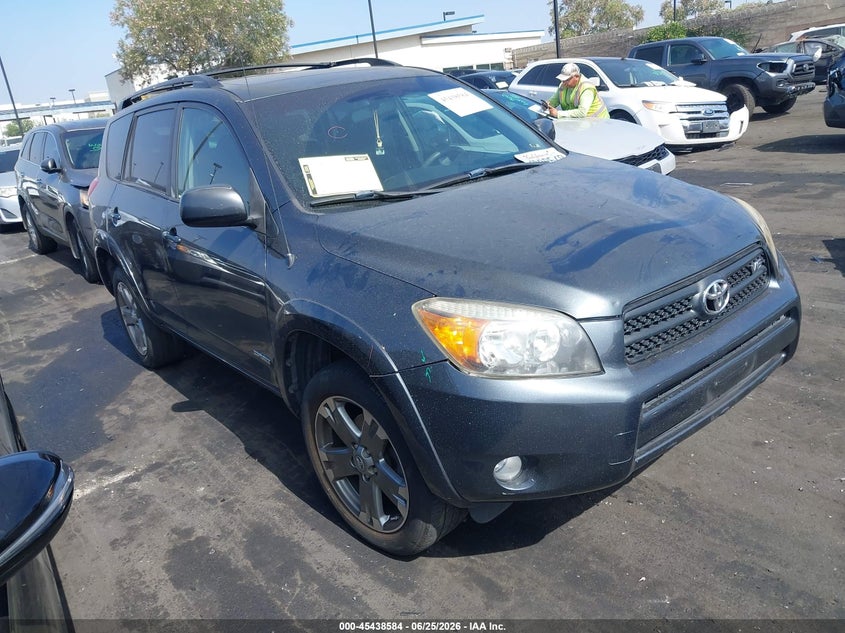 2008 Toyota Rav4 VIN JTMZK32VX86012239 IAAI salvage auction — LEFT FRONT, Salvage Certificate (California), sold $625 on 2026-07-10 (photo 1)