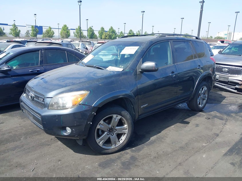 2008 Toyota Rav4 VIN JTMZK32VX86012239 IAAI salvage auction — LEFT FRONT, Salvage Certificate (California), sold $625 on 2026-07-10 (photo 2)