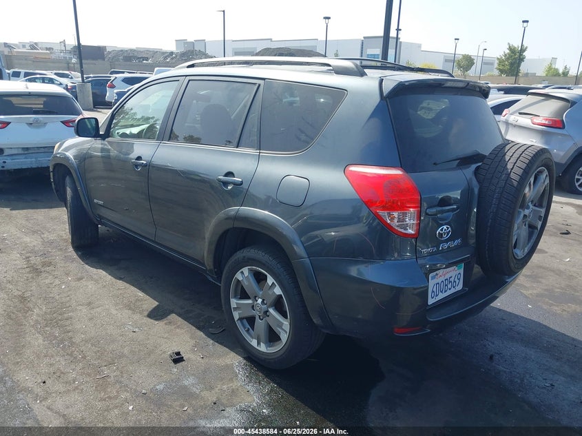 2008 Toyota Rav4 VIN JTMZK32VX86012239 IAAI salvage auction — LEFT FRONT, Salvage Certificate (California), sold $625 on 2026-07-10 (photo 3)