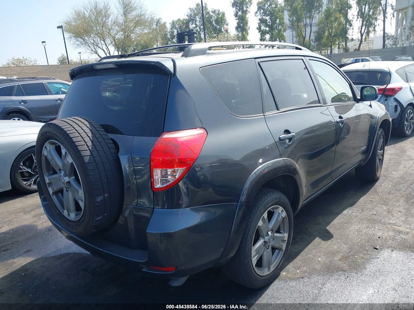 2008 Toyota Rav4 VIN JTMZK32VX86012239 IAAI salvage auction — LEFT FRONT, Salvage Certificate (California), sold $625 on 2026-07-10 (photo 4)