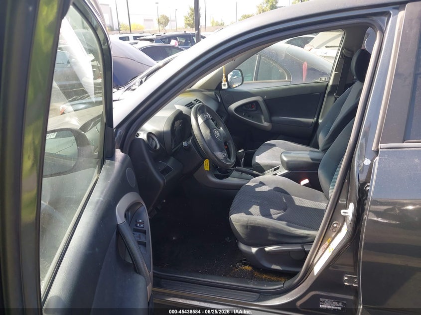2008 Toyota Rav4 VIN JTMZK32VX86012239 IAAI salvage auction — LEFT FRONT, Salvage Certificate (California), sold $625 on 2026-07-10 (photo 5)
