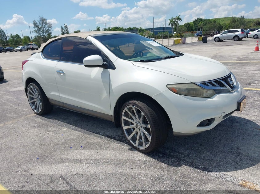 2011 Nissan Murano VIN JN8AZ1FYXBW002694 IAAI salvage auction — NORMAL WEAR, Clear (Florida), sold $375 on 2026-07-30 (photo 1)
