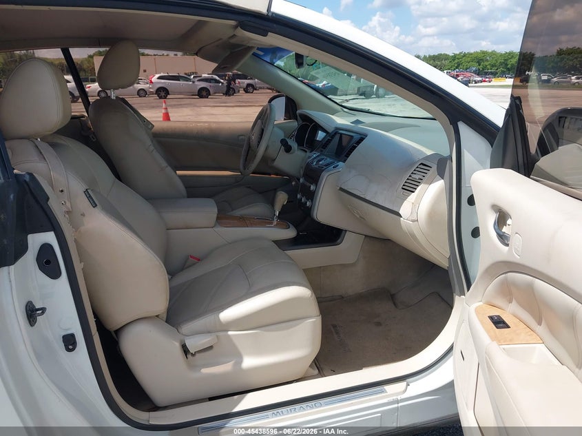 2011 Nissan Murano VIN JN8AZ1FYXBW002694 IAAI salvage auction — NORMAL WEAR, Clear (Florida), sold $375 on 2026-07-30 (photo 5)