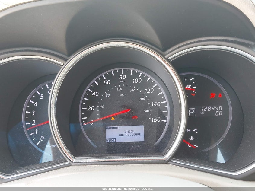 2011 Nissan Murano VIN JN8AZ1FYXBW002694 IAAI salvage auction — NORMAL WEAR, Clear (Florida), sold $375 on 2026-07-30 (photo 7)