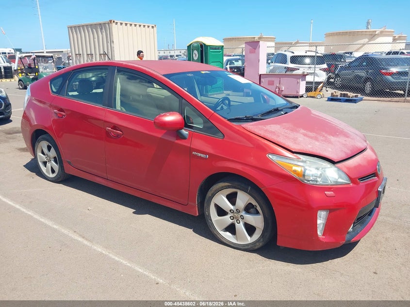 2012 Toyota Prius VIN JTDKN3DU0C5417411 IAAI salvage auction — NORMAL WEAR, Bill Of Sale (Hawaii), sold $25 on 2026-07-28 (photo 1)