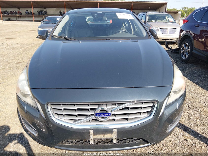 2013 Volvo S60 VIN YV1612FH8D2177884 IAAI salvage auction — NORMAL WEAR, Salvage (Ohio), sold $475 on 2026-07-08 (photo 6)